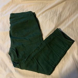 Green Ellen Tracy jeans